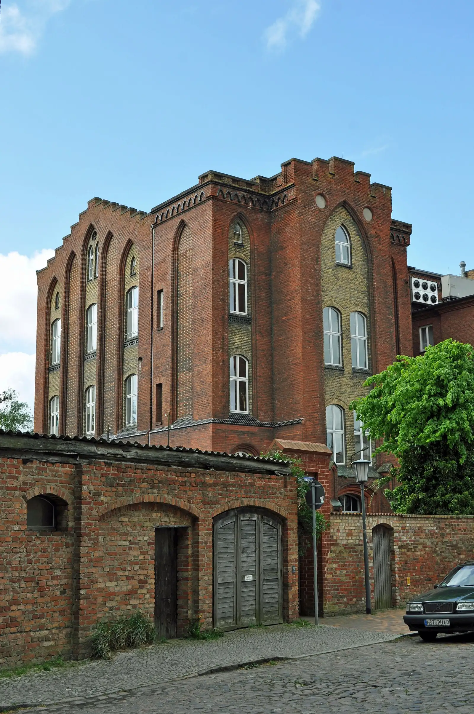 Jengo la Marienstraße 4