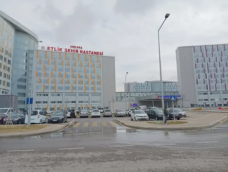 Ankara Etlik City Hospital