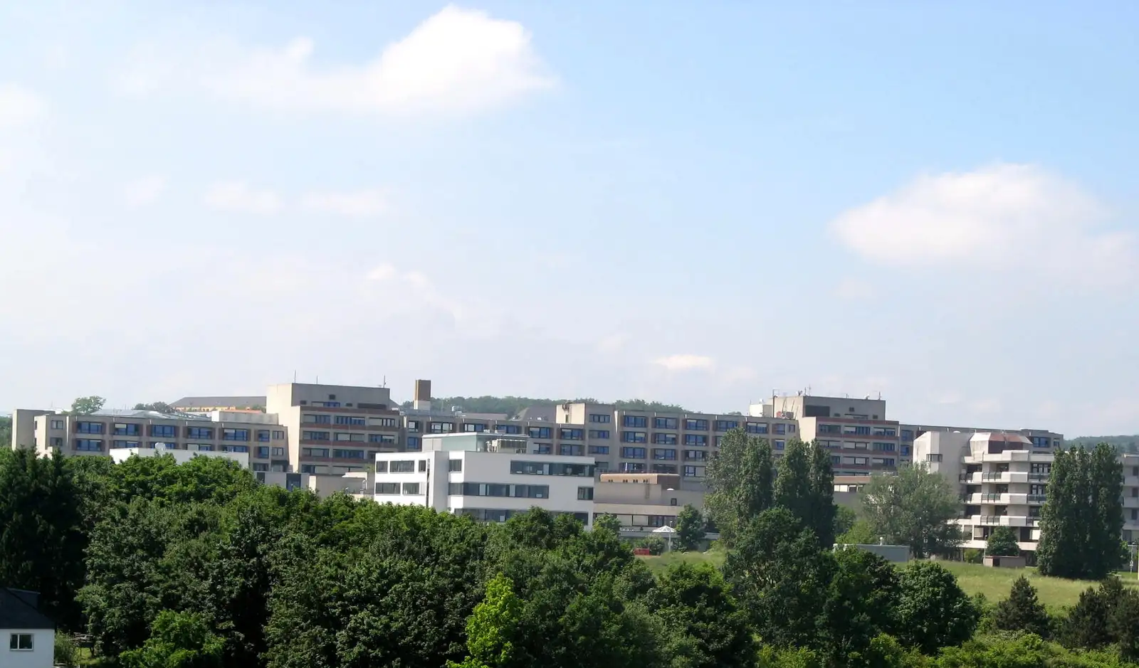 مبنى Horst-Schmidt-Kliniken