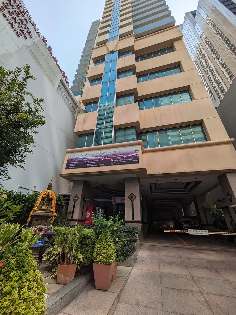 Mae Fah Luang University Hospital Bangkok