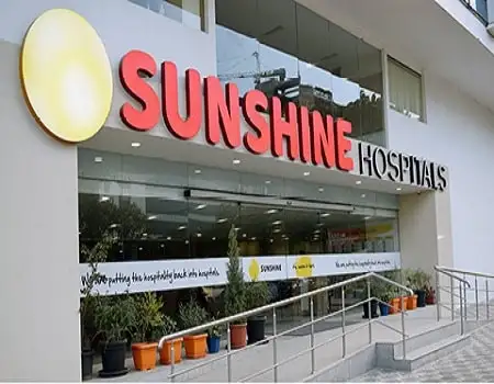 Edifício do Sunshine Hospitals
