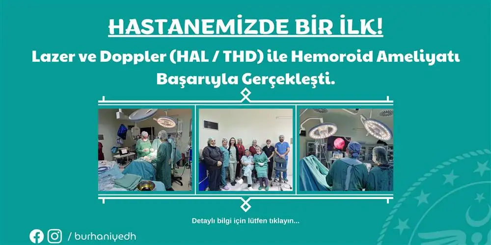 Burhaniye Devlet Hastanesi binası