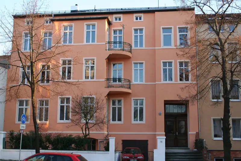 Nervenheilanstalt Willy-Träutlein-Straße 9; Willy-Träutlein-Straße 11; Willy-Träutlein-Straße 13; Willy-Träutlein-Straße 15 in Haar (bei München)