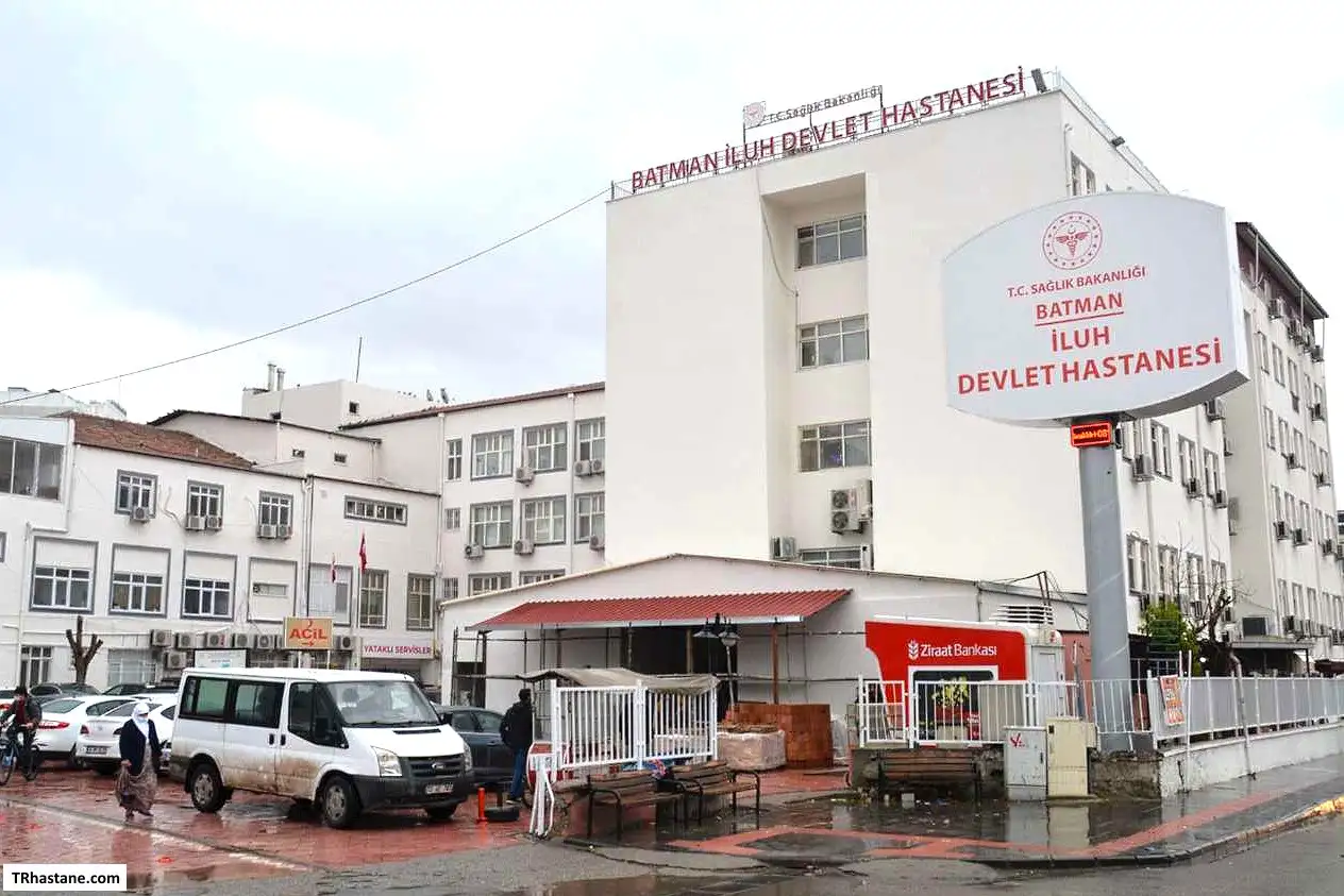 Jengo la Batman İluh Devlet Hastanesi