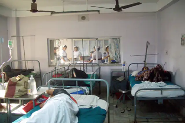 Cancer centre welfare home and Research