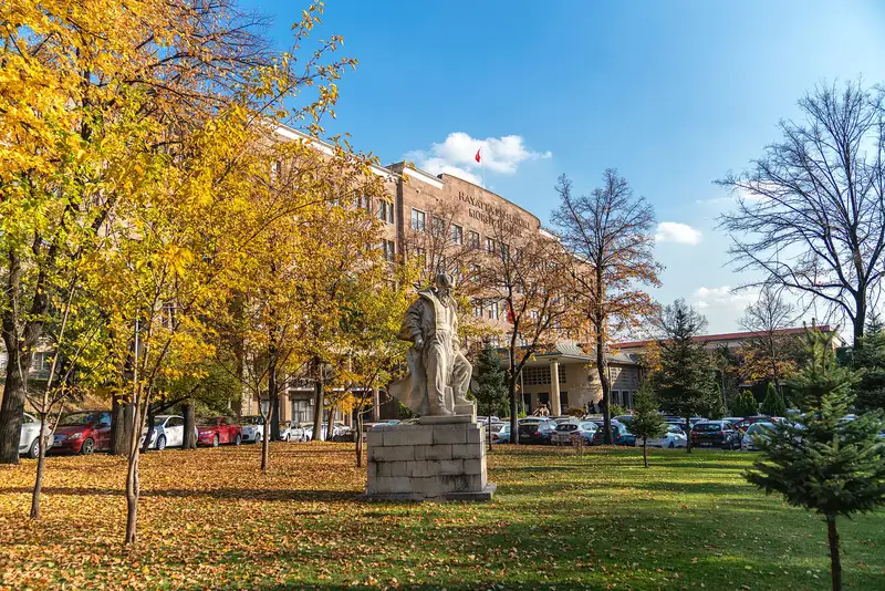 Ankara University Cebeci Hospital