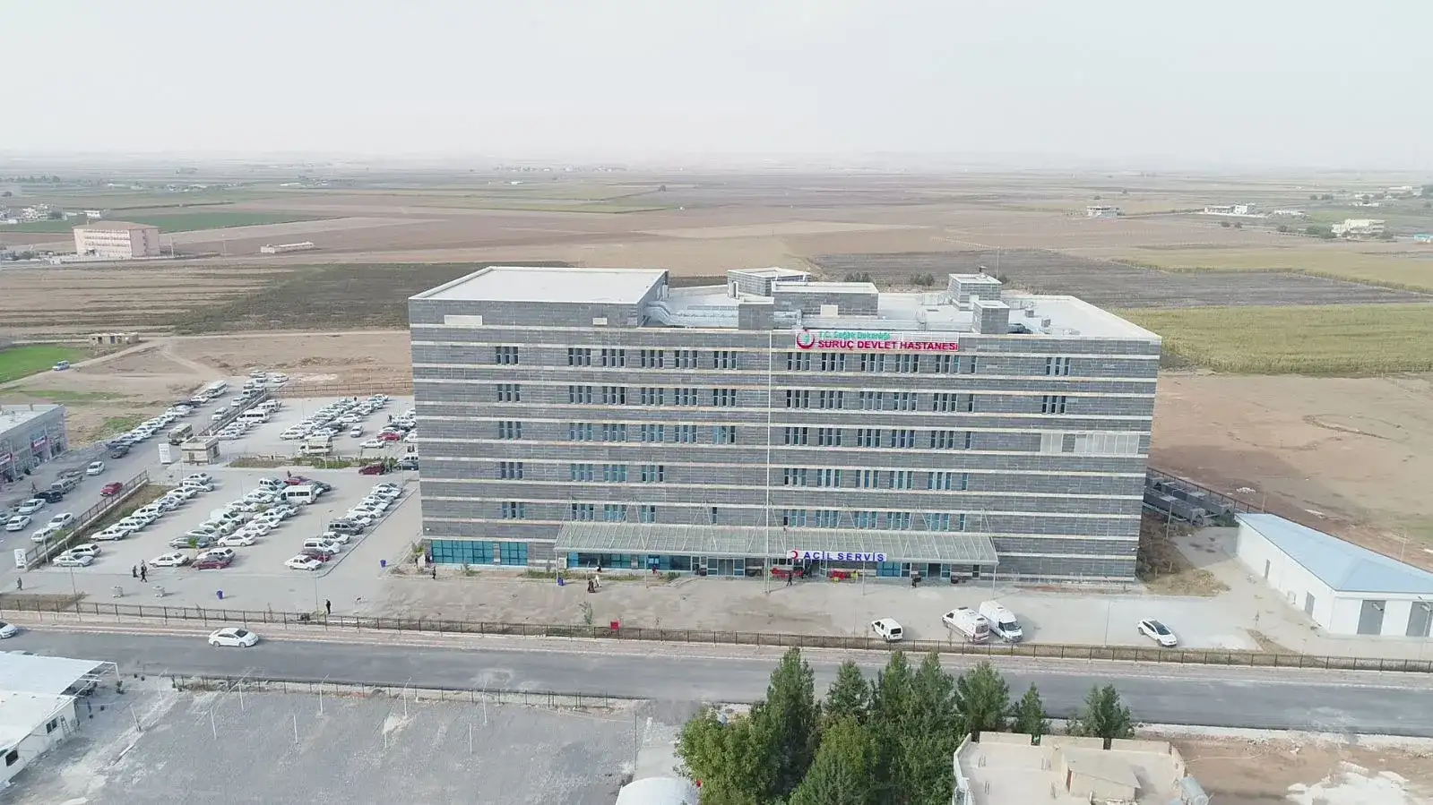 Jengo la Suruç Devlet Hastanesi