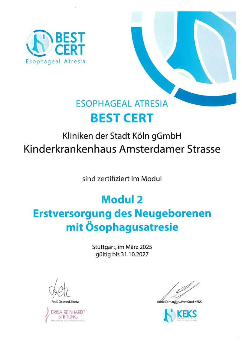Kinderkrankenhaus Amsterdamer Straße