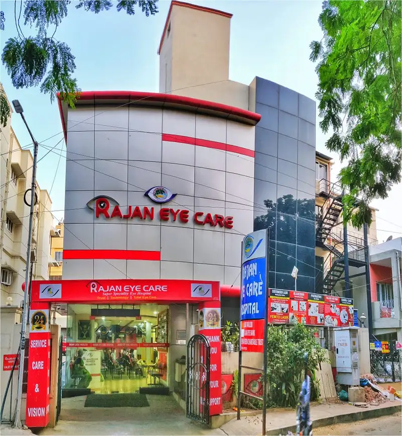 Vasan Eye Care Hospital, Sherpur Chowk