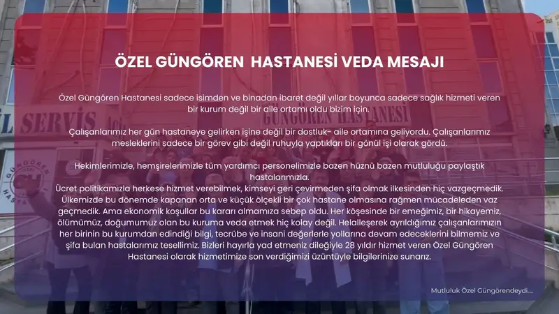Özel Güngören Hastanesi