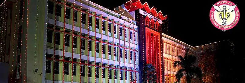 Pt.J N M Medical College Hospital