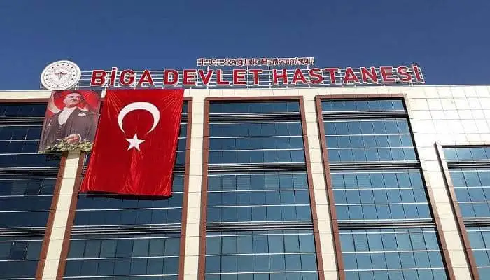 Jengo la Biga Devlet Hastanesi