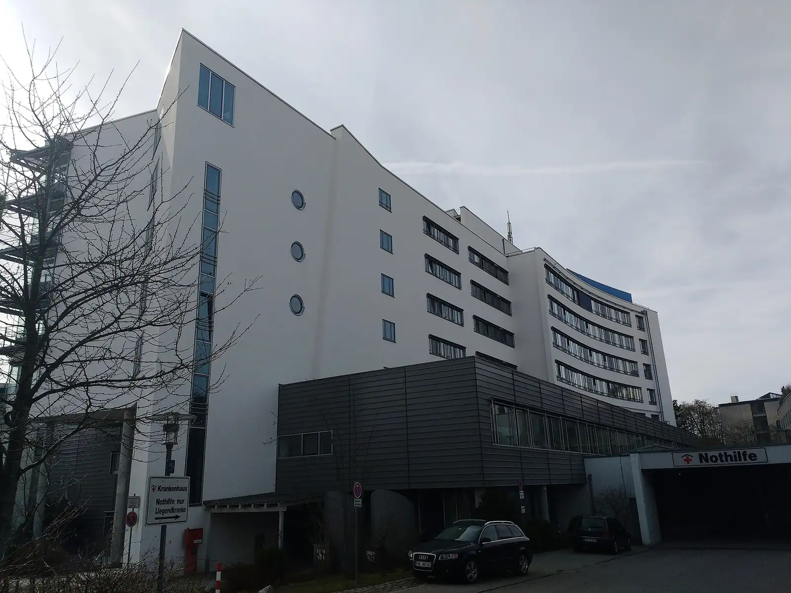 Jengo la Klinikum Freising