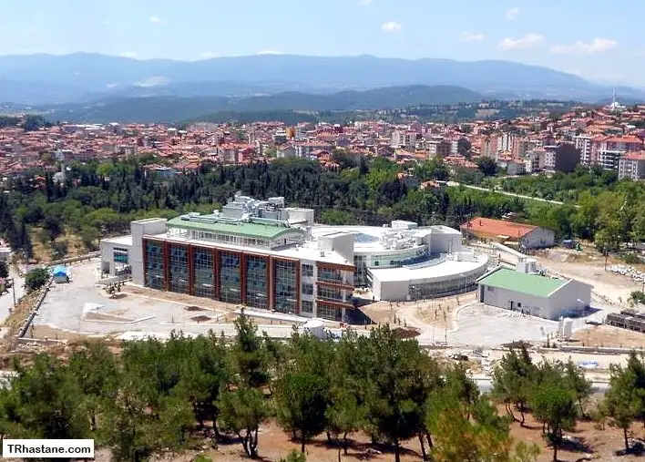 Здание Dursunbey Devlet Hastanesi