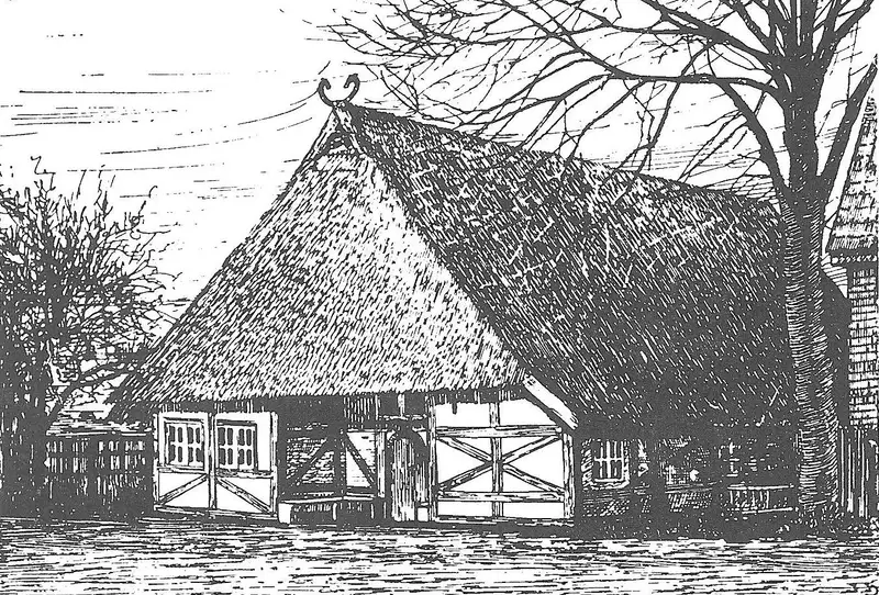 Siechenhaus vor Dassow