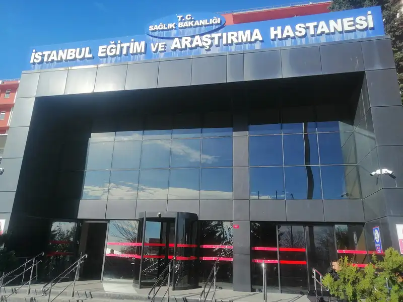 T C Saglık Bakanlığı İstanbul Eğitim ve Araştırma Hastanesi
