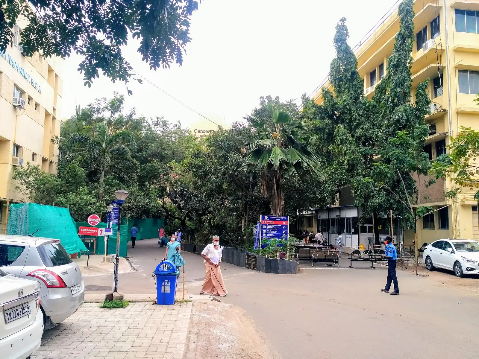 Bâtiment de Thunga Hospital