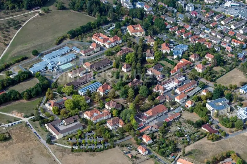 Krankengebäude Am Sommerberg 5 in Lohr am Main