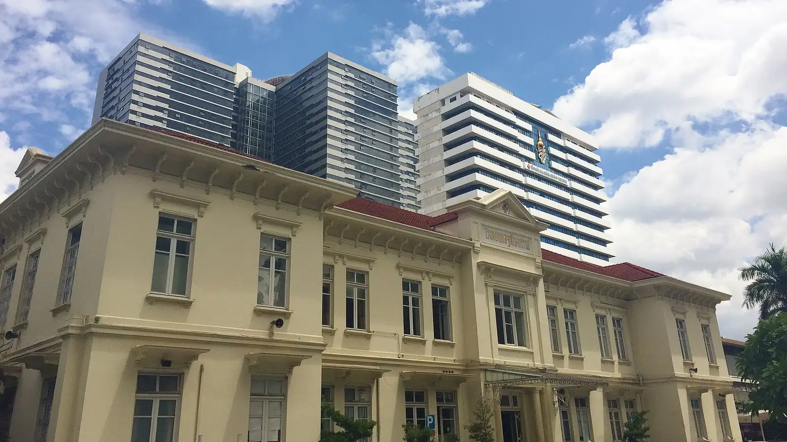 Edifício do Thepha Hospital