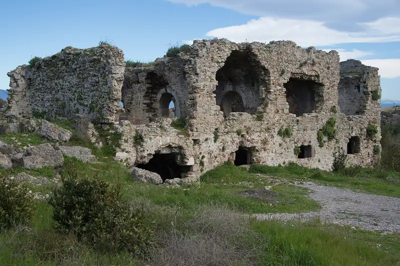 Side Byzantine Hospital