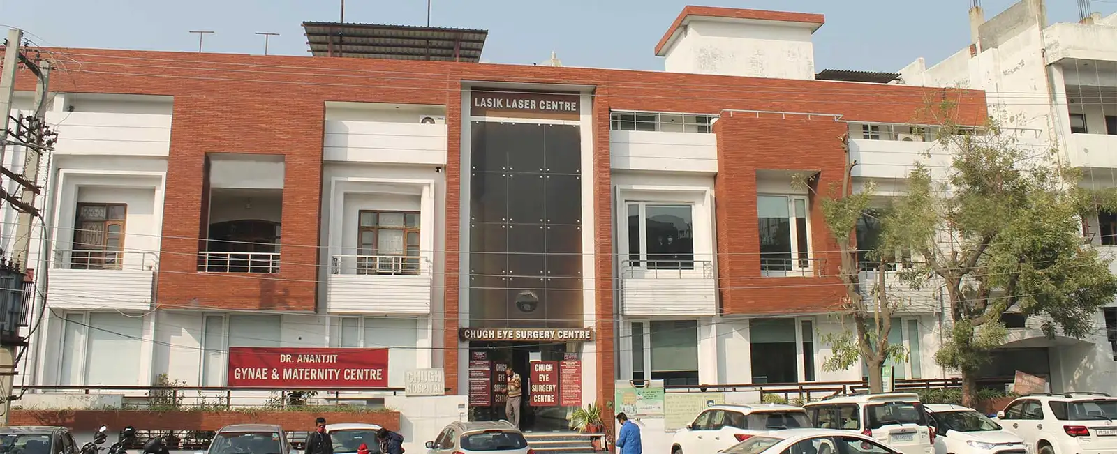 Edifício do Dr. Chaku Eye SurgeryCentre
