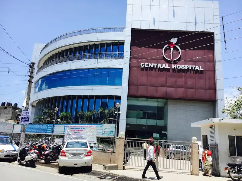 Ujala Cygnus Central Hospital
