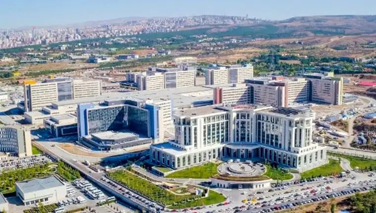 Ankara Numune Hospital Building