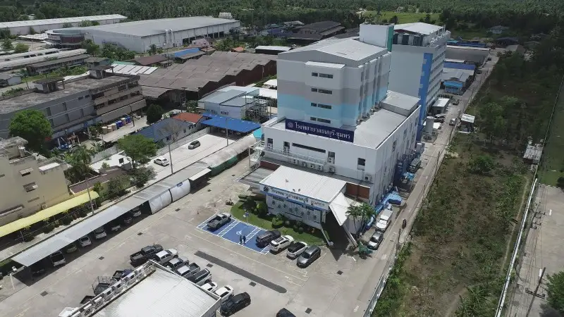Chumphon Buri Hospital