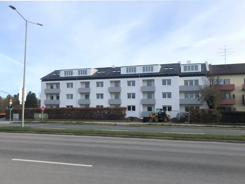 Nervenheilanstalt Vockestraße 53; Vockestraße 55 in Haar (bei München)
