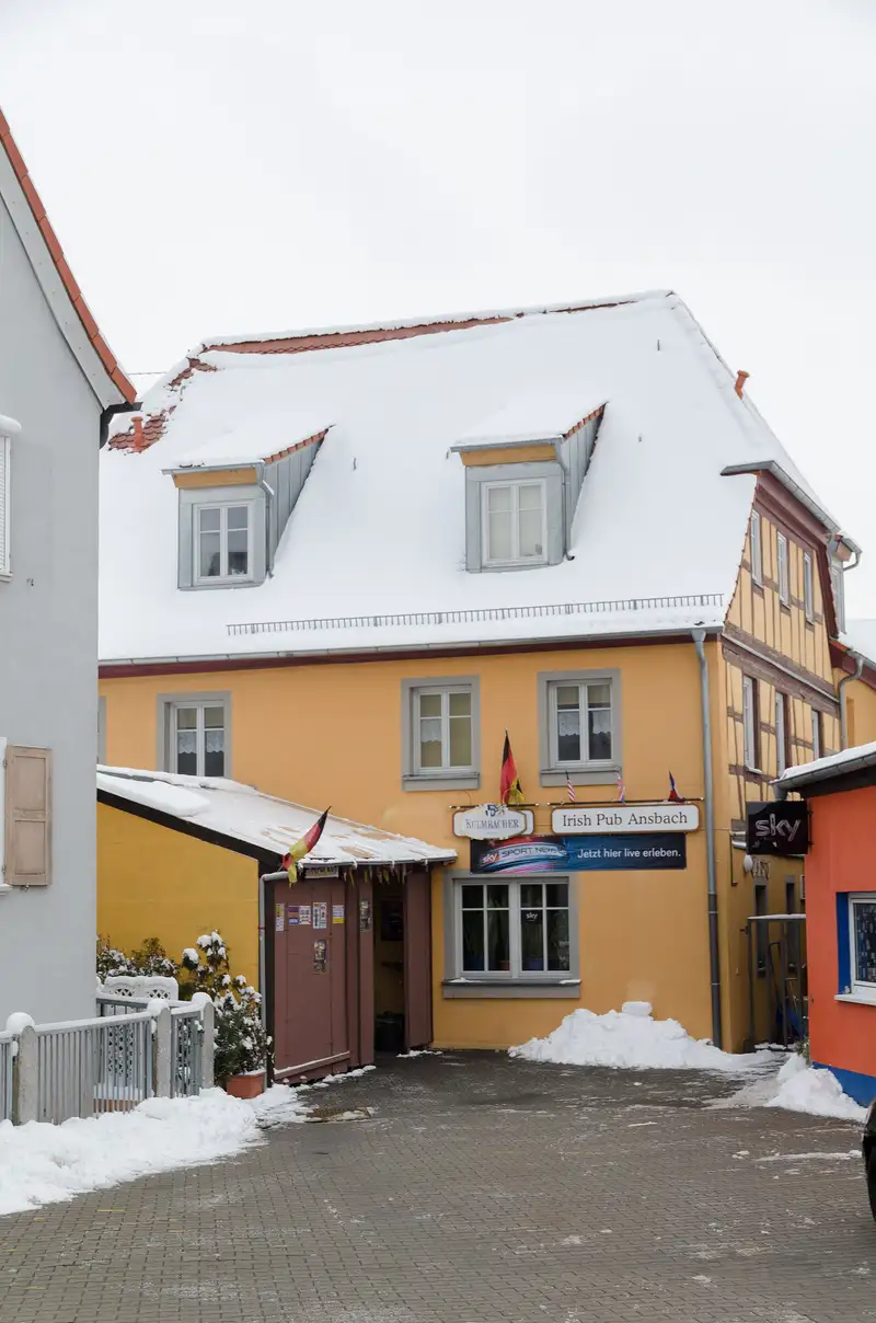 Eyber Straße 15; Nürnberger Straße 38h