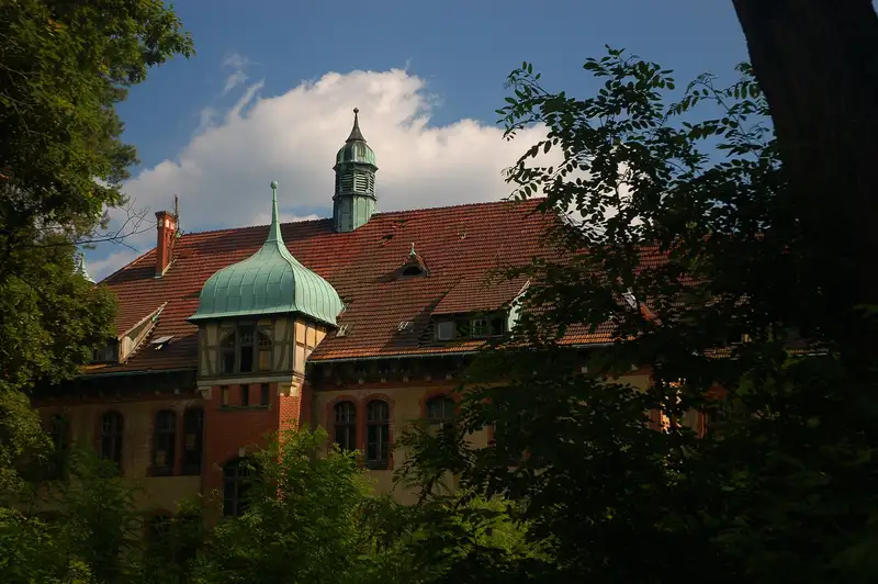 Krankenhaus Butzstraße 17 in Augsburg