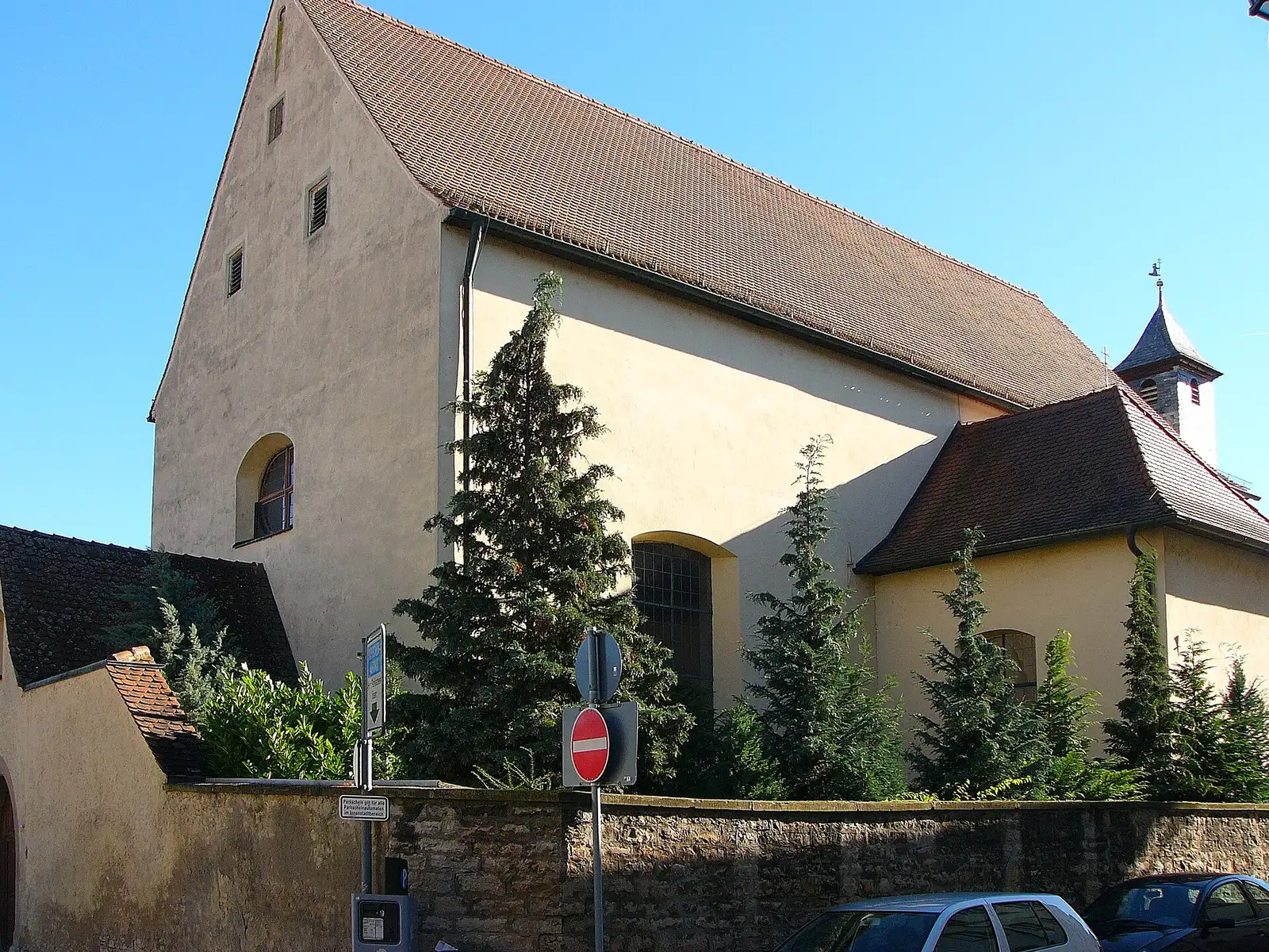 Jengo la Kapuzinerkloster