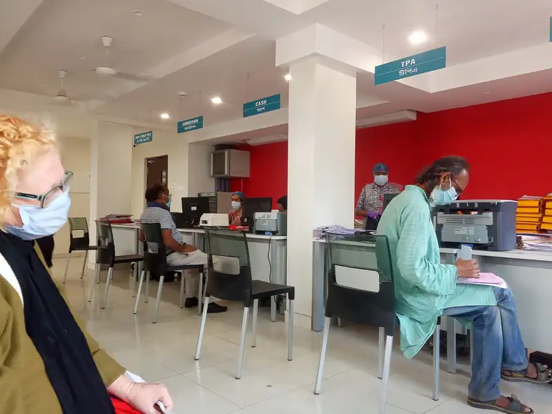 Madhya Rangalibazna Primary Health Centre