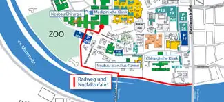 Institut für Psychosomatische Kooperationsforschung und Familientherapie, Personalwohngebäude