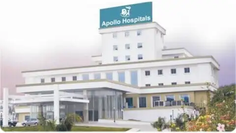 مبنى Apollo Hospital