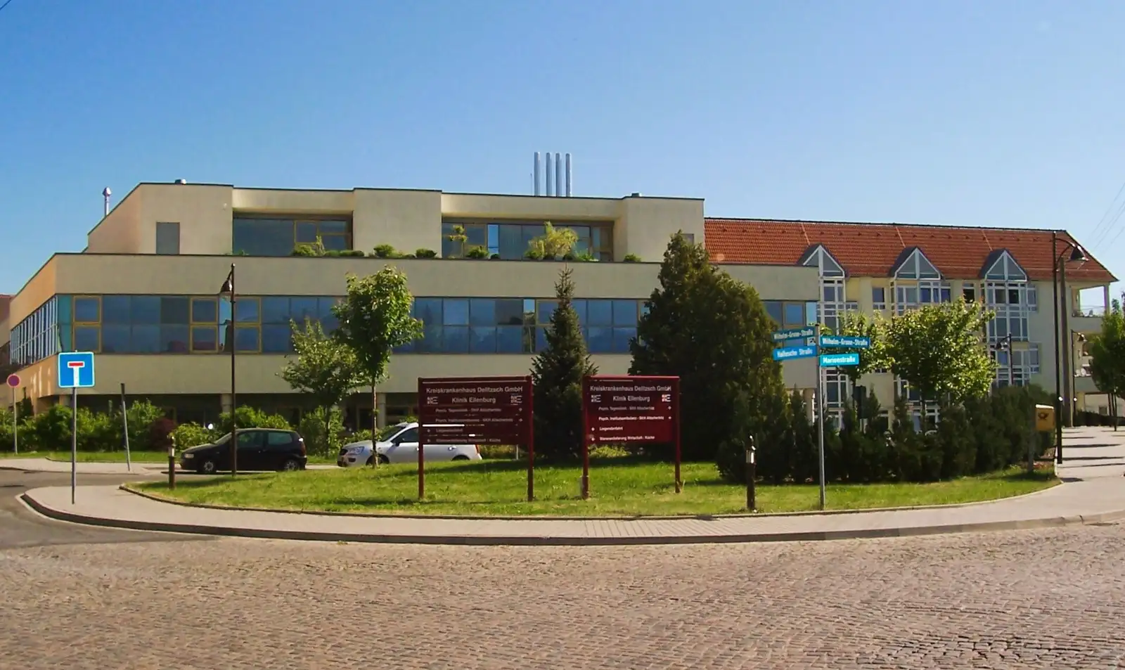 Krankenhaus Eilenburg binası