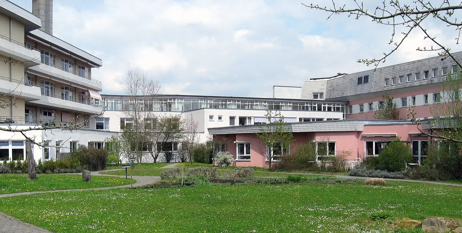 Edifício do Filderklinik