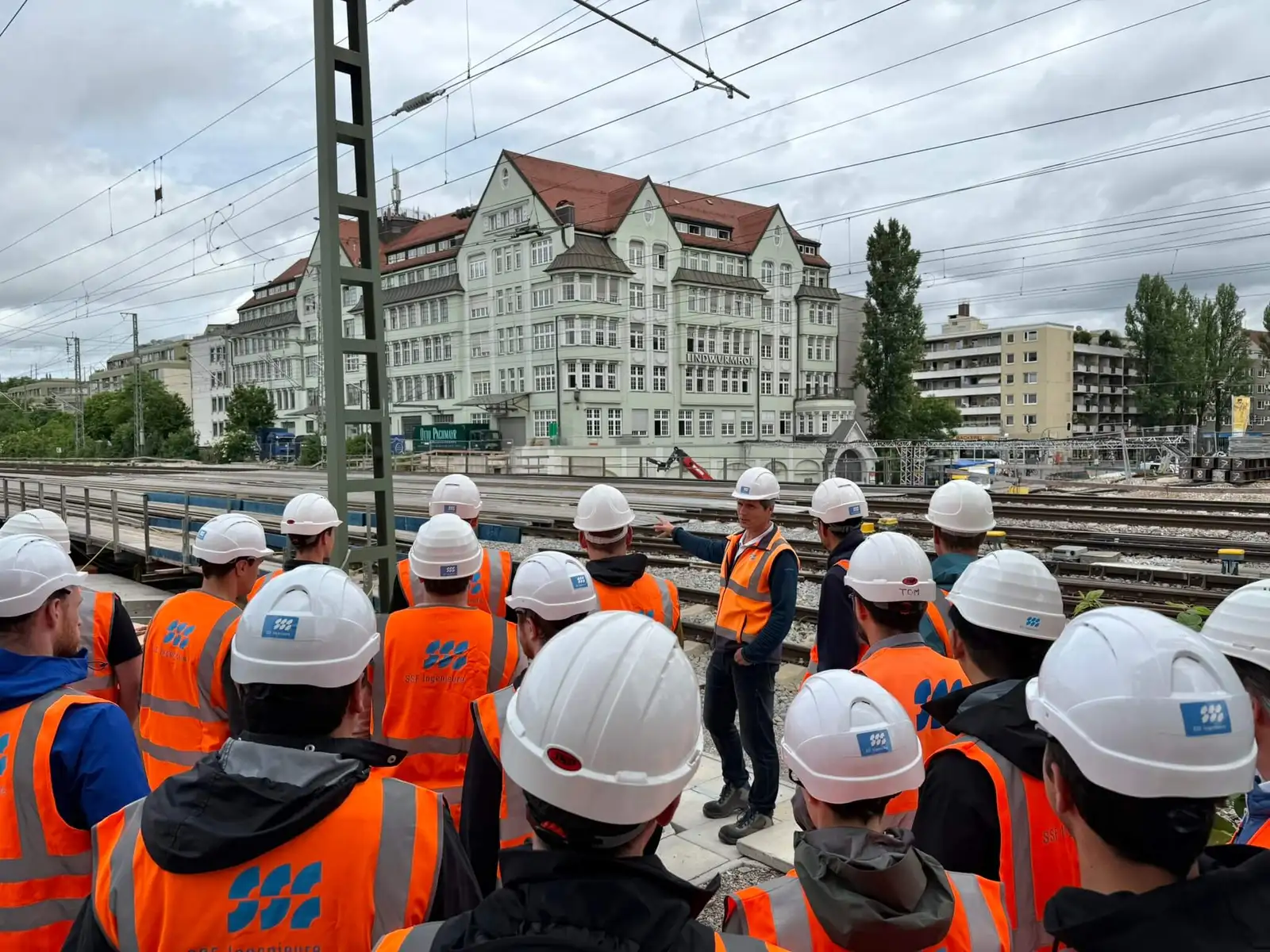 Jengo la Lindwurmstraße 2a