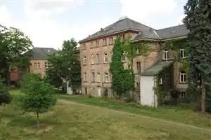 Irrenanstalt Schwabachanlage 10 in Erlangen