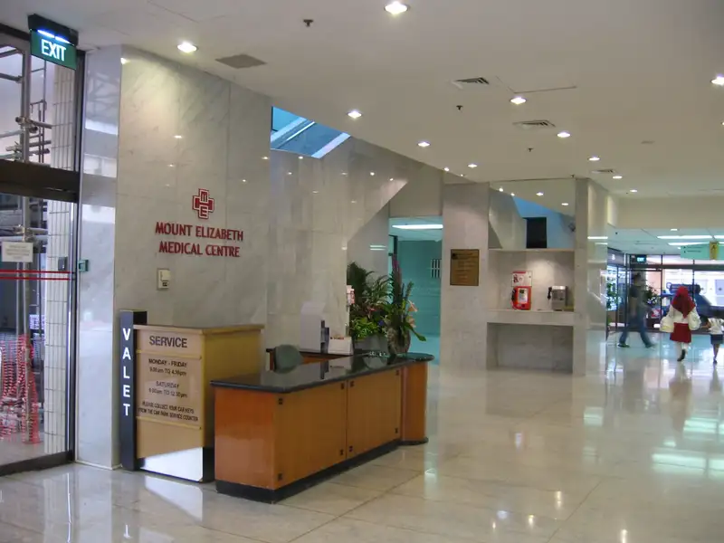 Mount Elizabeth Novena Hospital