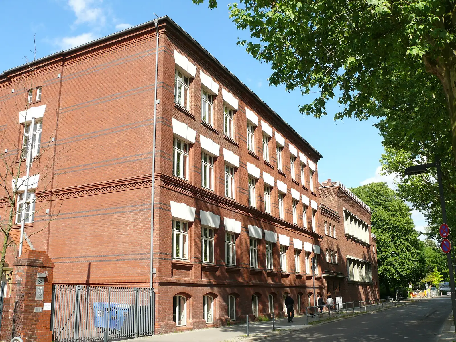 Bâtiment de Thalia-Grundschule