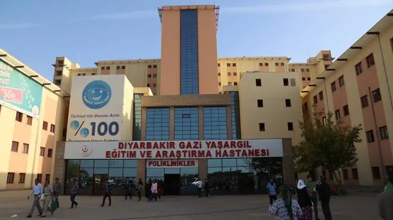 Diyarbakır Gazi Yaşargil Eğitim ve Araştırma Hastanesi