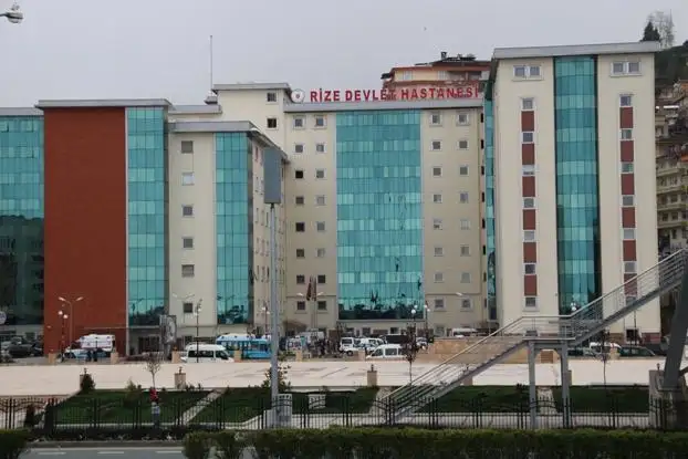 Edifício do Rize Devlet Hastanesi