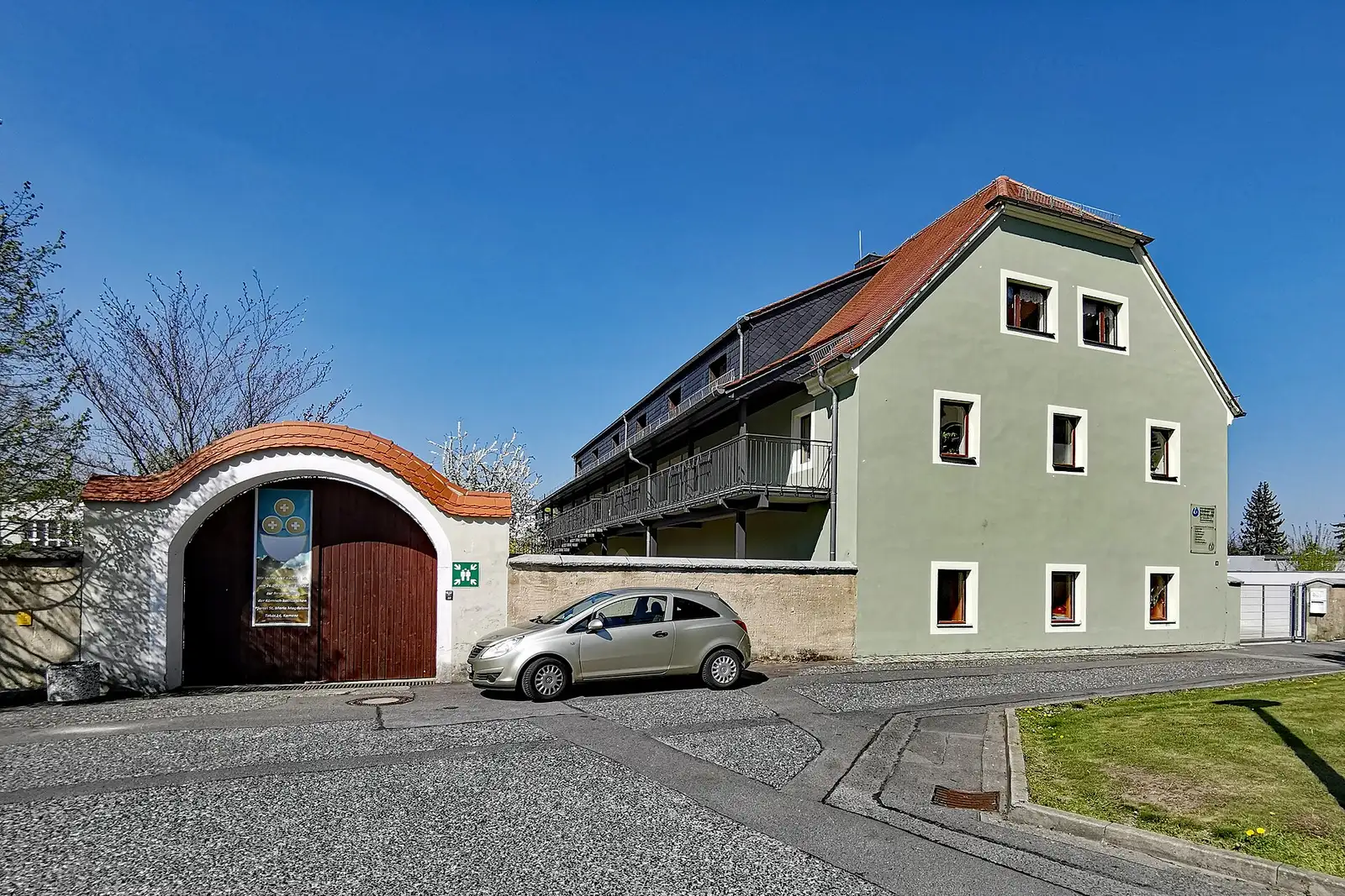 Talstraße 18 building