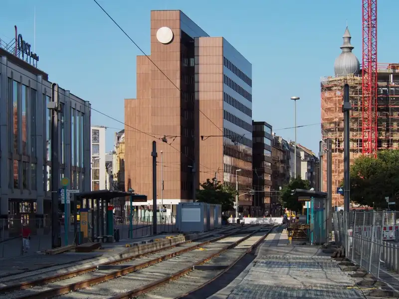 Nervenheilanstalt Ahrntaler Platz 3; Willy-Träutlein-Straße 1; Willy-Träutlein-Straße 5; Willy-Träutlein-Straße 7 in Haar (bei München)