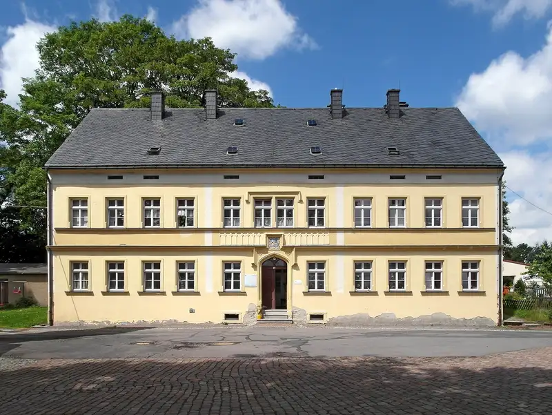 Schloßweg 4, Sayda