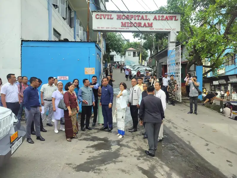 Civil Hospital, Aizawl