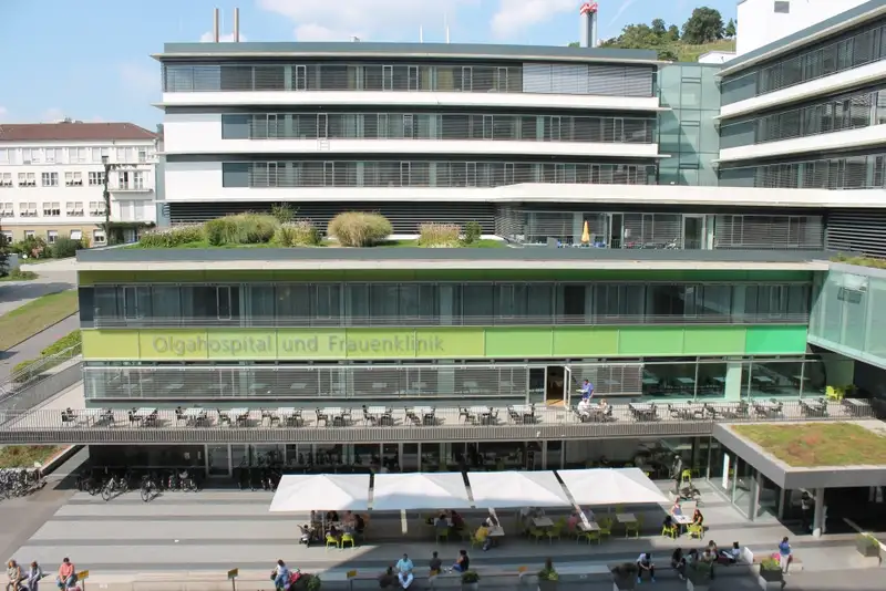 Olgahospital und Frauenklinik