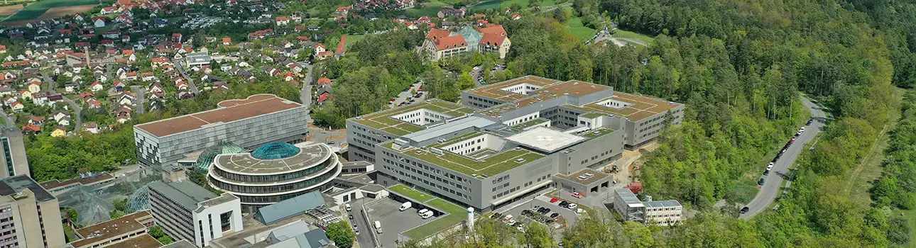Здание Rhönklinikum