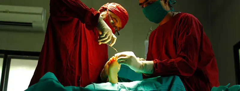 The Leproacy Mission Hospital